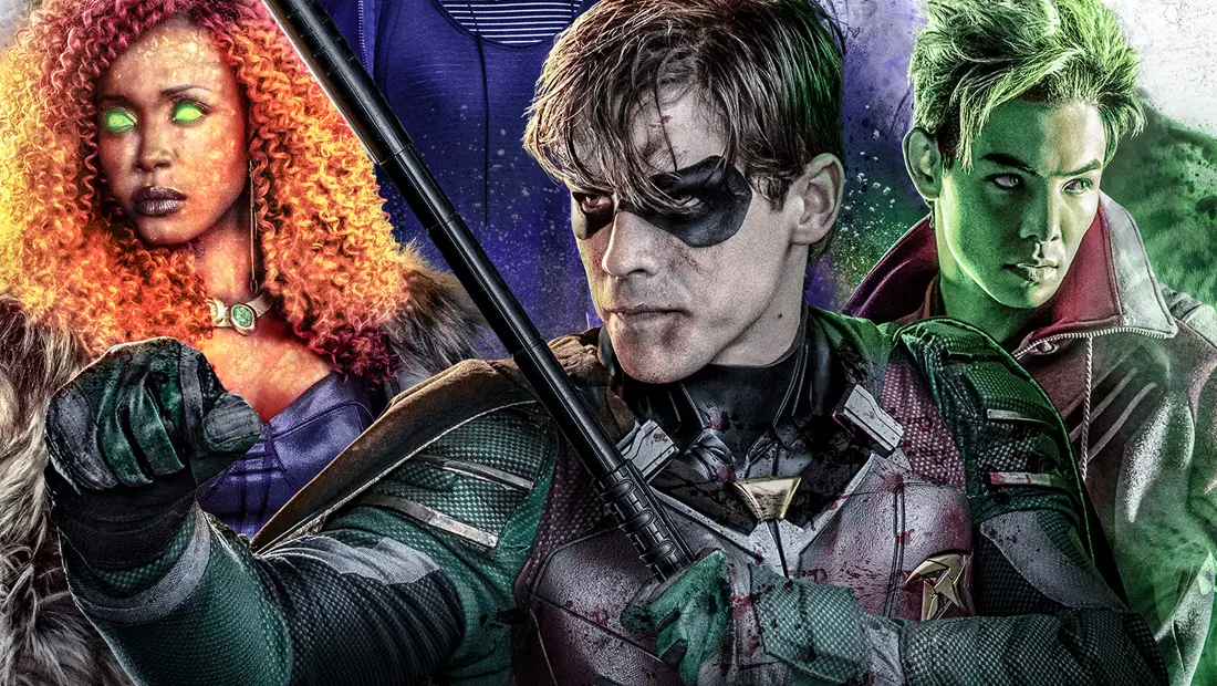 Titans est une série de super-héros jouissive, aussi dark que soignée