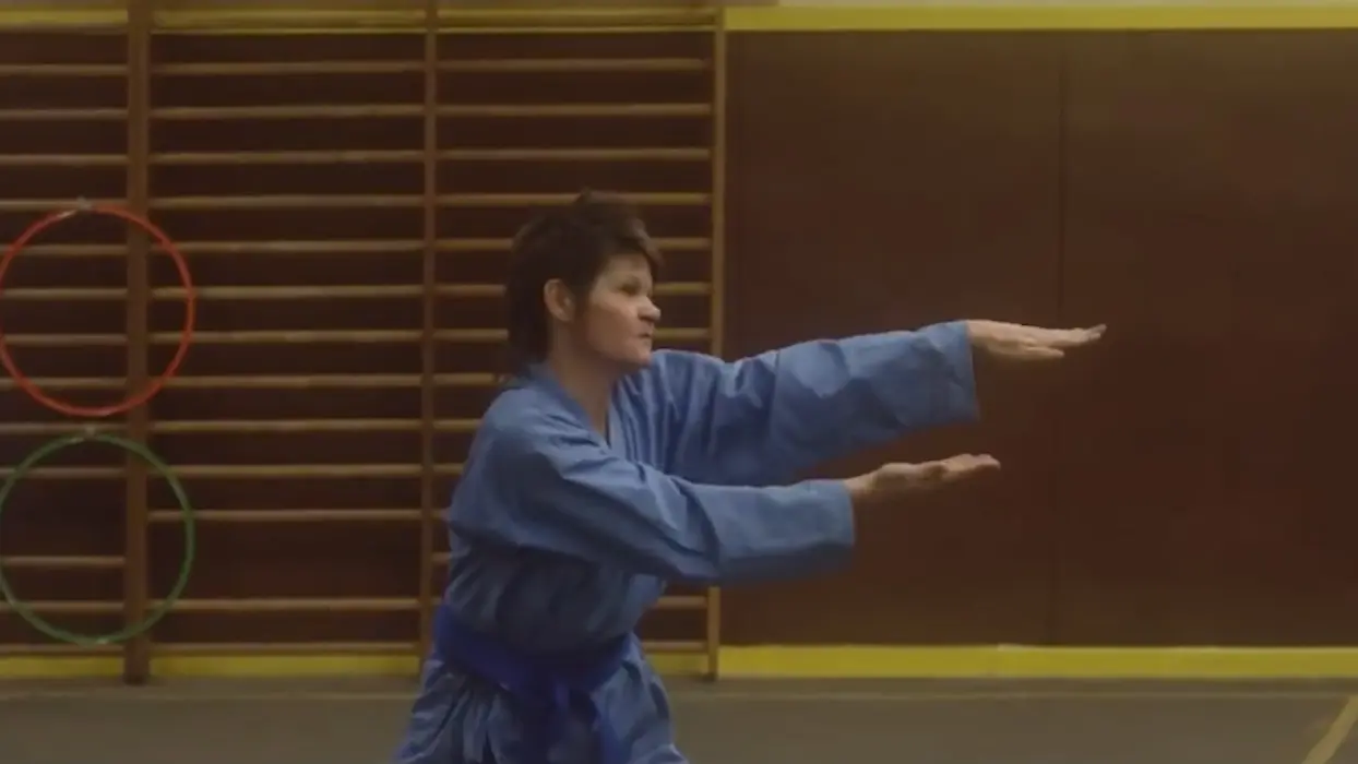 Vidéo : voici Lolo, non-voyante et championne d’art martial