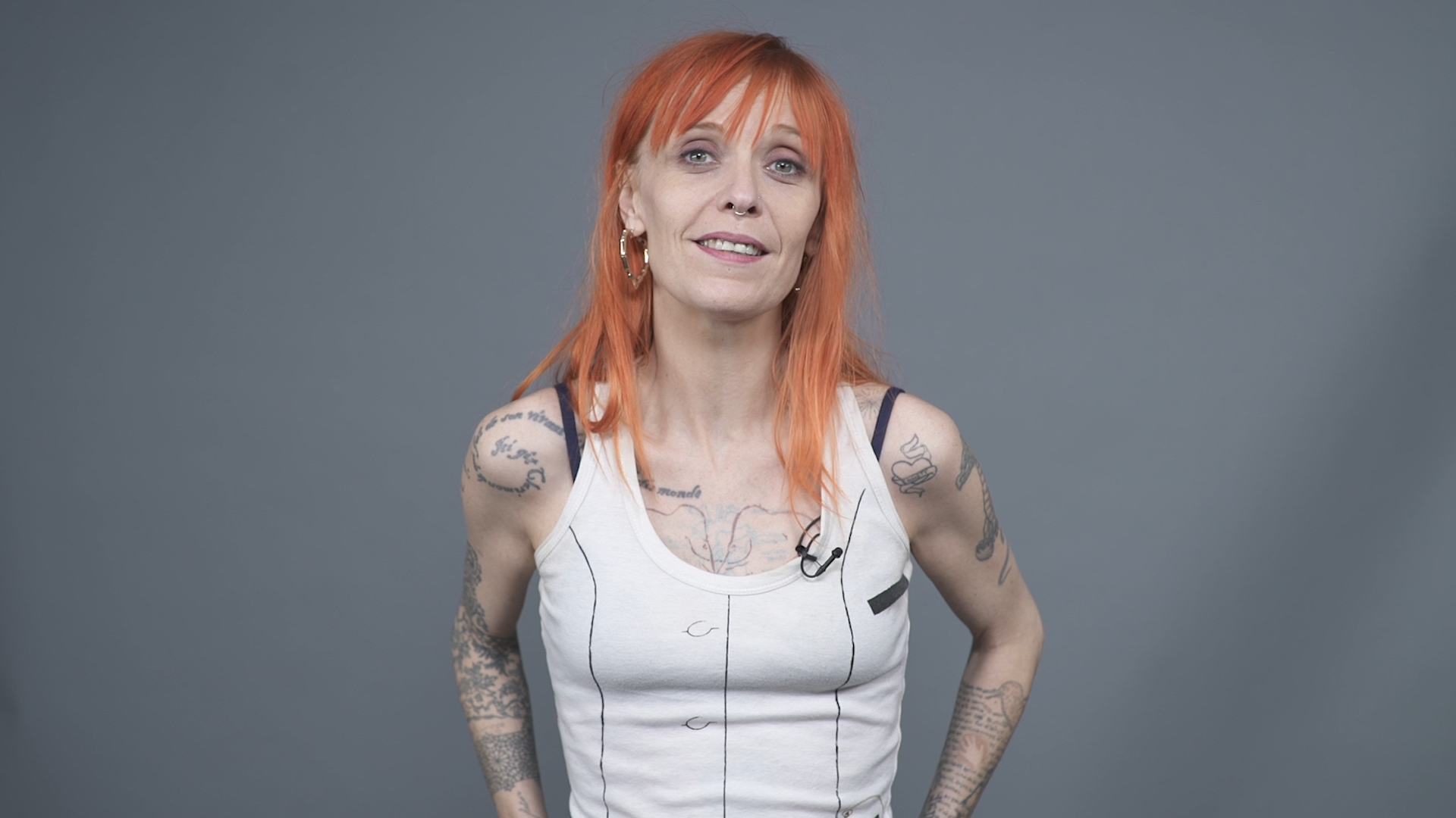 Vidéo : Héloïse Guay de Bellissen raconte des histoires de tatouages