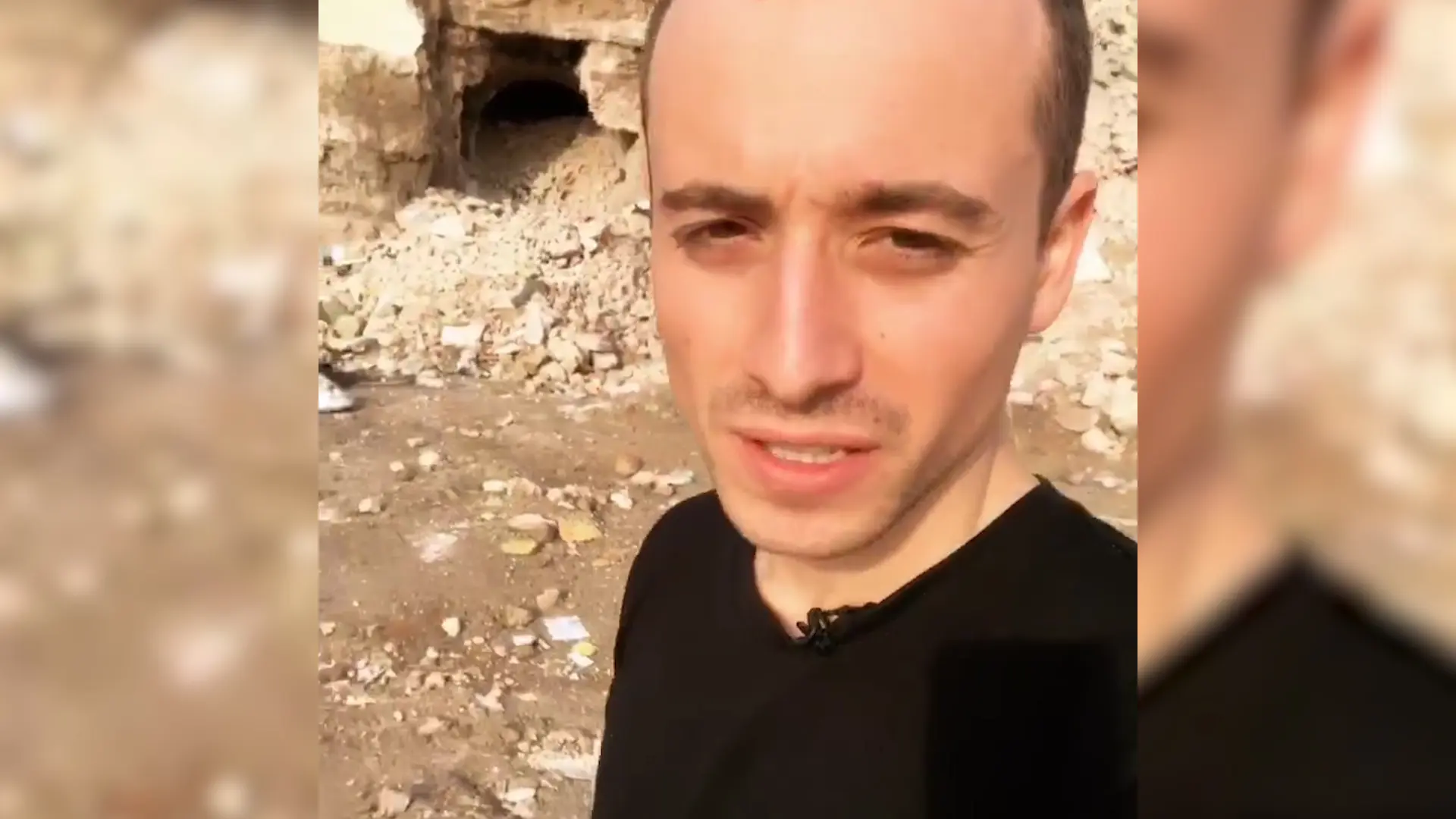 Vidéo : Hugo Clément nous emmène dans les ruines de Mossoul