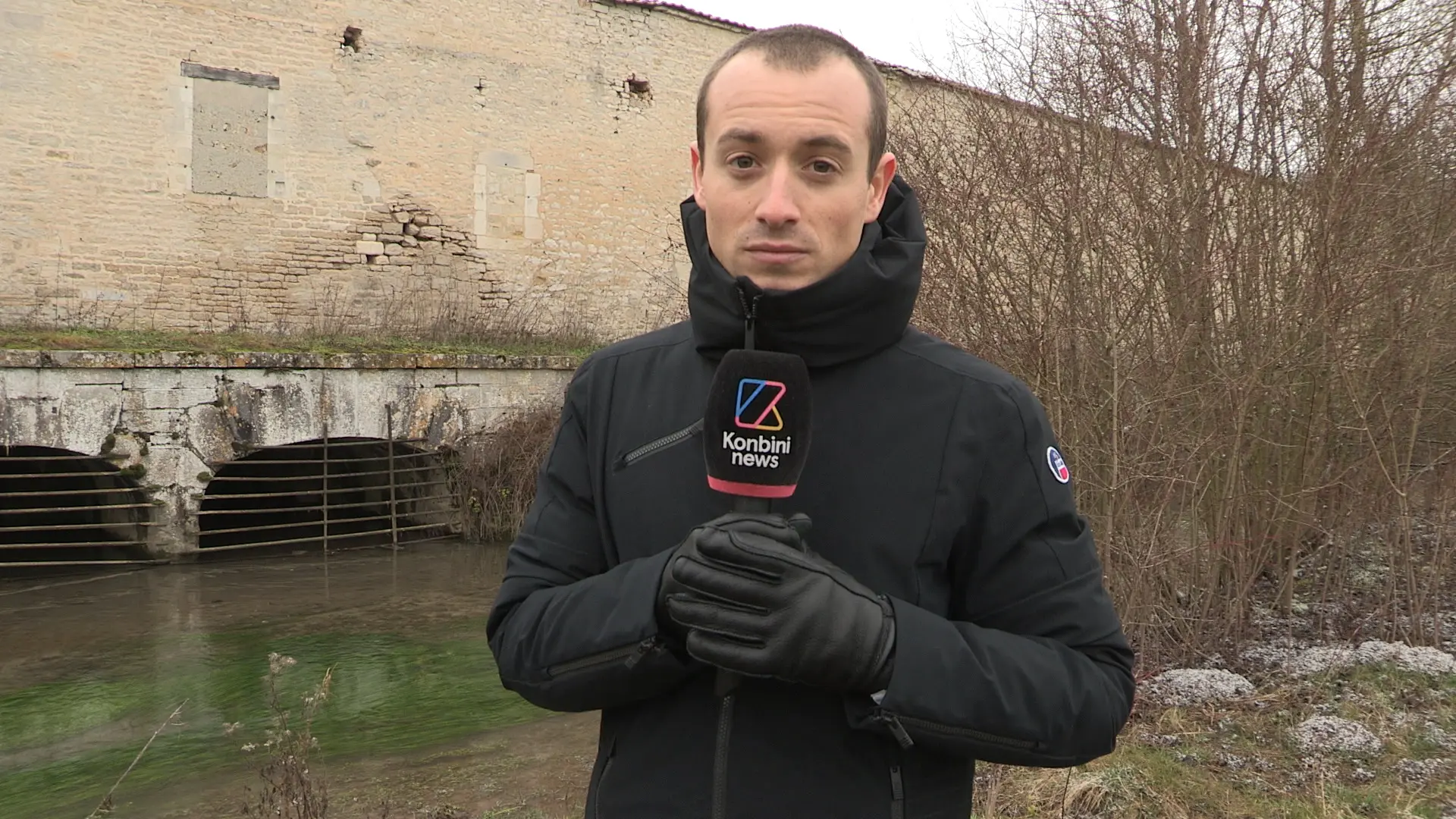 Vidéo : à Clairvaux, la prison rejette ses déchets dans “la Merdeuse”