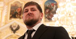 <p>Chechnya&#8217;s President Ramzan Kadyrov attends a State Council meeting in Grand Kremlin Palace in Moscow, Russia, Deceber,27,2012. (Photo by Sasha Mordovets/Getty Images)</p>
