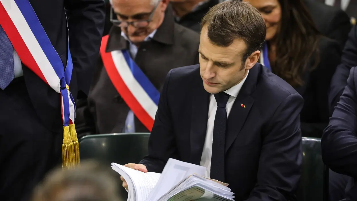 La lettre d’Emmanuel Macron va vous être envoyée par La Poste