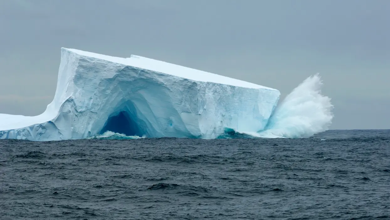 La glace de l’Antarctique n’a jamais fondu aussi vite
