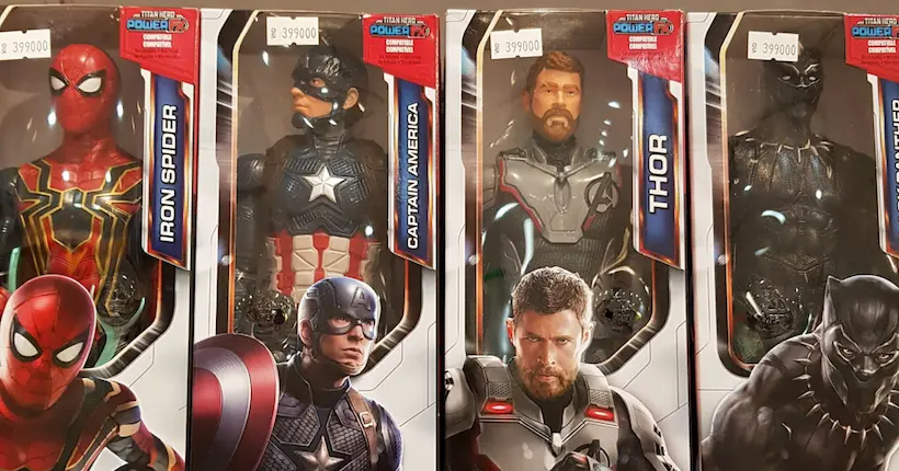 Ce que les nouveaux jouets Avengers nous disent sur le quatrième volet