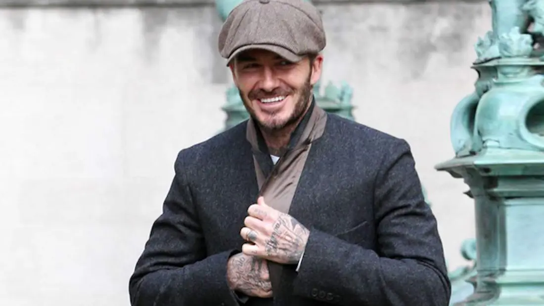 David Beckham s’associe aux Peaky Blinders pour une ligne de vêtements stylée