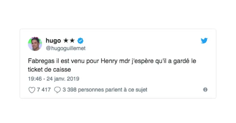 Le grand n’importe quoi des réseaux sociaux, spécial départ de Thierry Henry
