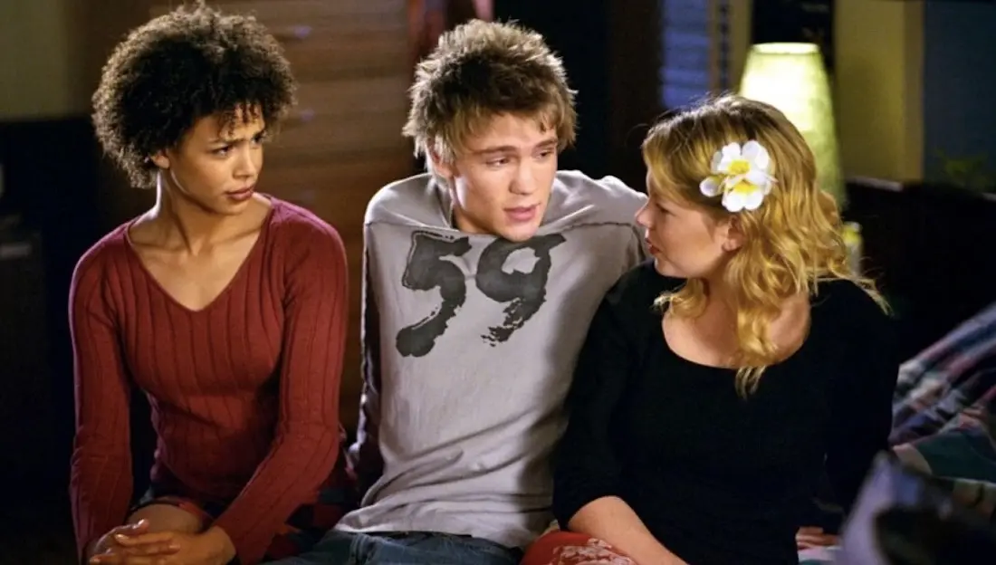 On t’a vu : Chad Michael Murray jouer les tombeurs dans Dawson’s Creek