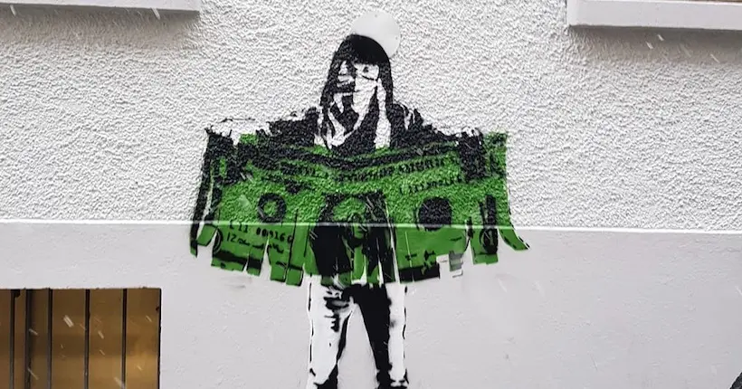Banksy ou pas Banksy ? Voilà ce qu’on sait sur ce graffiti apparu à Zurich
