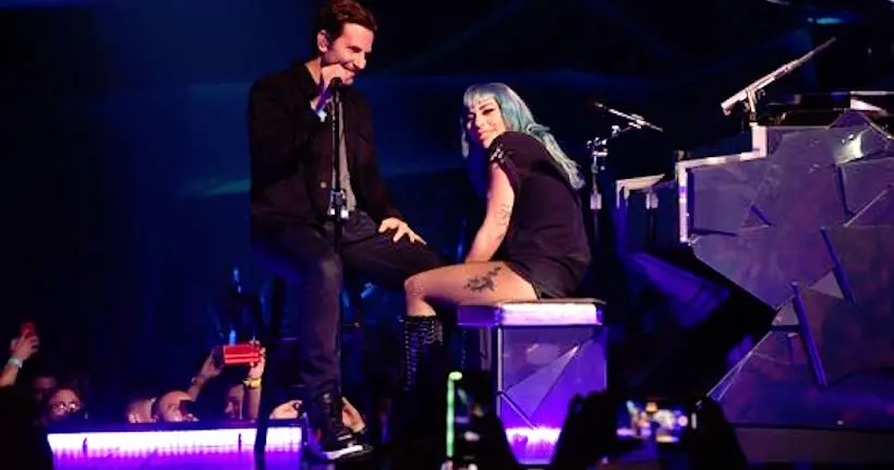 Bradley Cooper rejoint Lady Gaga sur scène pour chanter “Shallow” à Vegas
