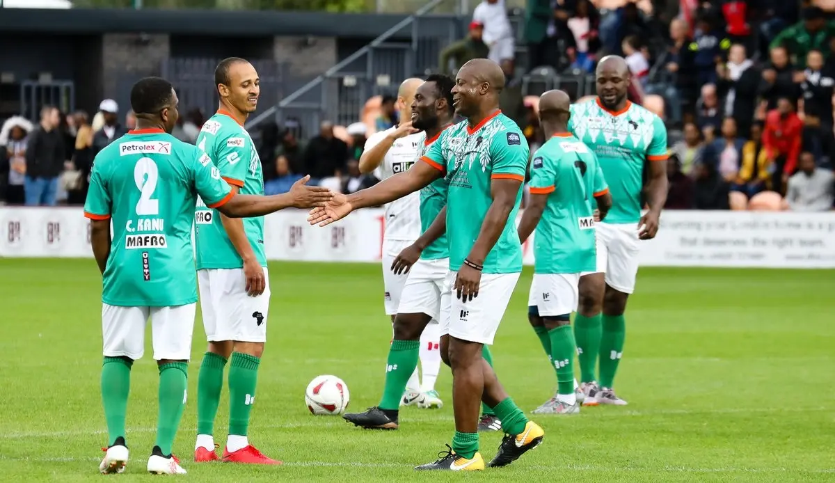 Désormais, un match entre légendes du football africain sera organisé chaque année