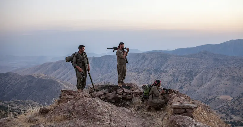 Le combat des soldats kurdes contre Daesh documenté par Eugenio Grosso
