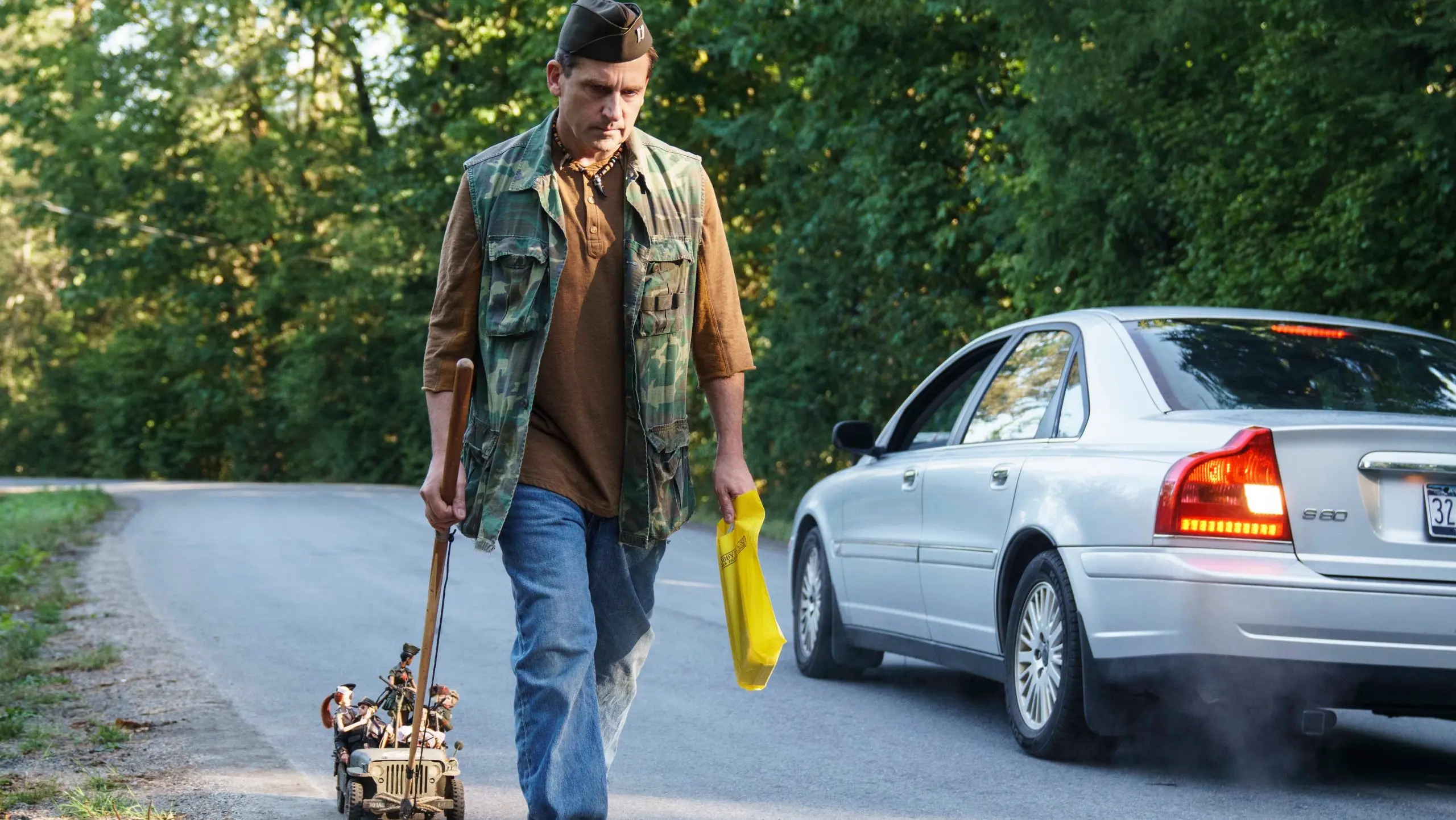 Mark Hogancamp, l’homme dont l’histoire a inspiré le film “Bienvenue à Marwen”