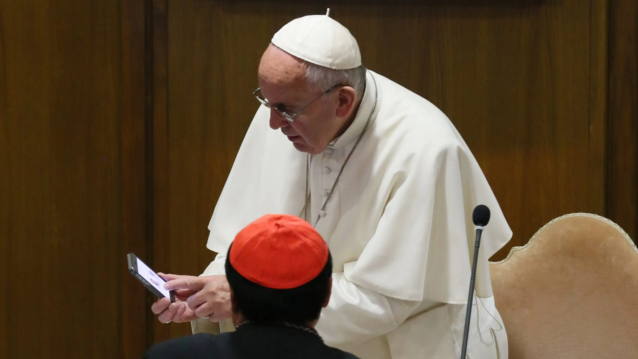 Le pape François lance “Click to Pray”, une appli pour prier en ligne