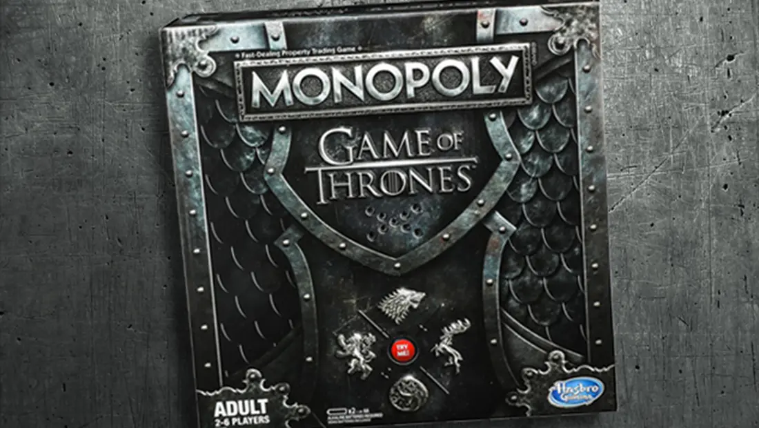 Une nouvelle version du Monopoly spécial Game of Thrones débarque en mars
