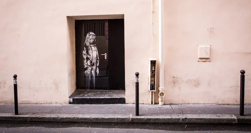 L’œuvre de Banksy, en hommage aux victimes du Bataclan, a été volée