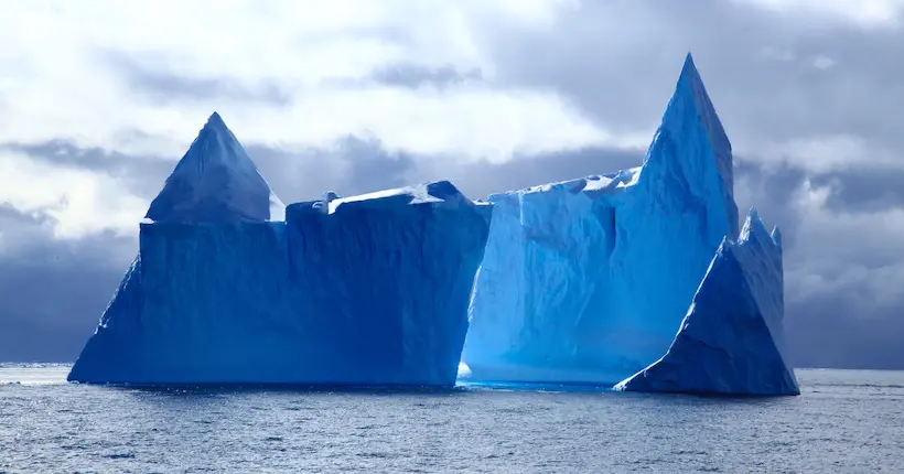 Cet artiste sculpte des icebergs dans des photomontages plus vrais que nature