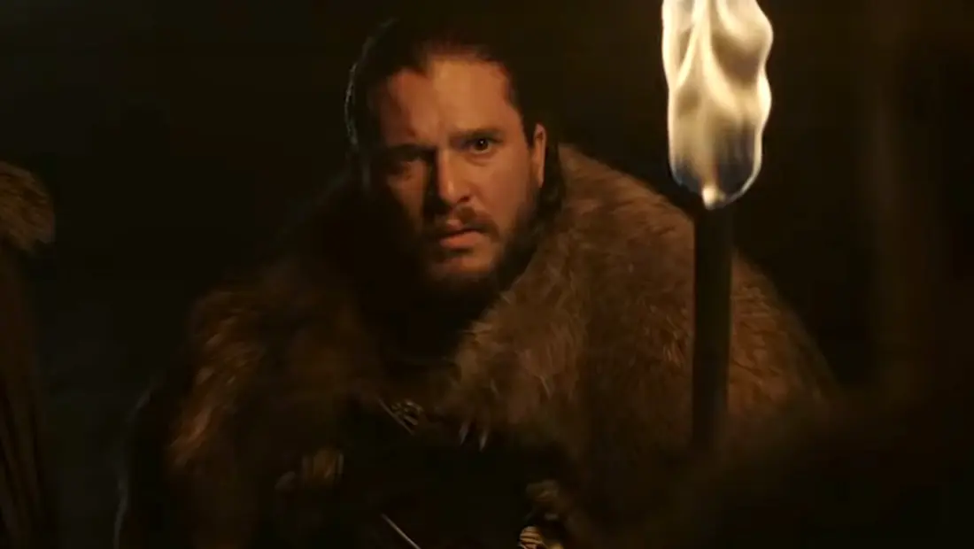Game of Thrones : Kit Harington a gardé la statue à l’effigie de Jon Snow