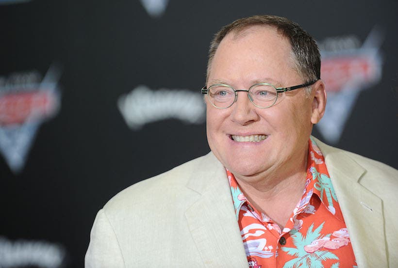 John Lasseter, ex-directeur artistique de Pixar.