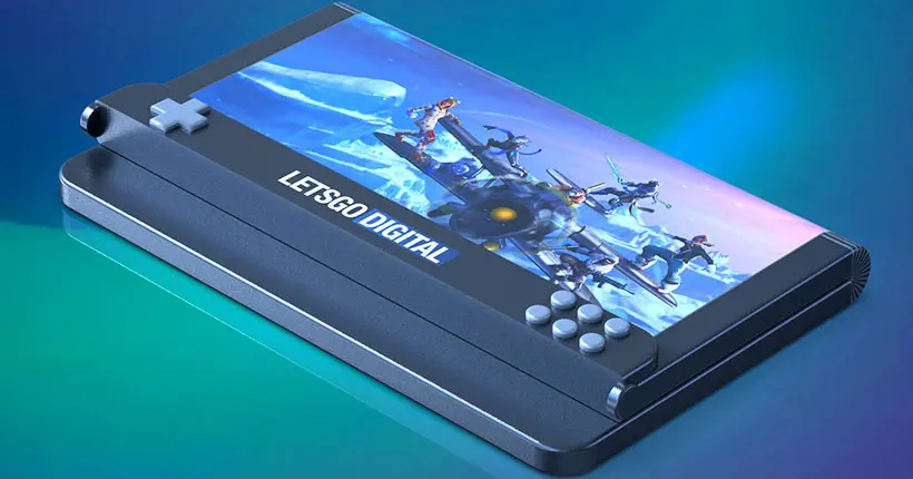 Samsung a déposé un brevet de smartphone pliable pour les gamers