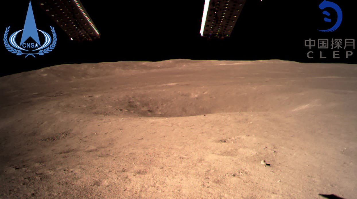 <p>This handout picture taken by the Chang&#8217;e-4 probe and released to AFP by China National Space Administration on January 3, 2019 shows an image of the &#8220;dark side&#8221; of the moon. &#8211; A Chinese lunar rover landed on the far side of the moon on January 3, in a global first that boosts Beijing&#8217;s ambitions to become a space superpower. (Photo by HANDOUT / China National Space Administration / AFP) / RESTRICTED TO EDITORIAL USE &#8211; MANDATORY CREDIT &#8220;AFP PHOTO / CHINA NATIONAL SPACE ADMINISTRATION&#8221; &#8211; NO MARKETING NO ADVERTISING CAMPAIGNS &#8211; DISTRIBUTED AS A SERVICE TO CLIENTS</p>
