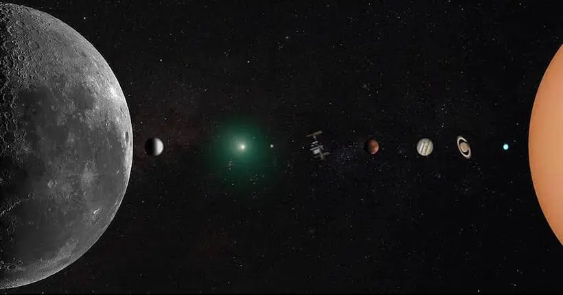 Un photographe a shooté cette incroyable photo du système solaire… depuis son jardin