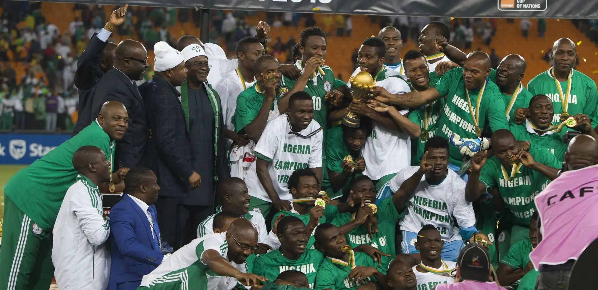 Au Nigéria, des légendes du football vont jouer un match pour encourager la participation aux élections