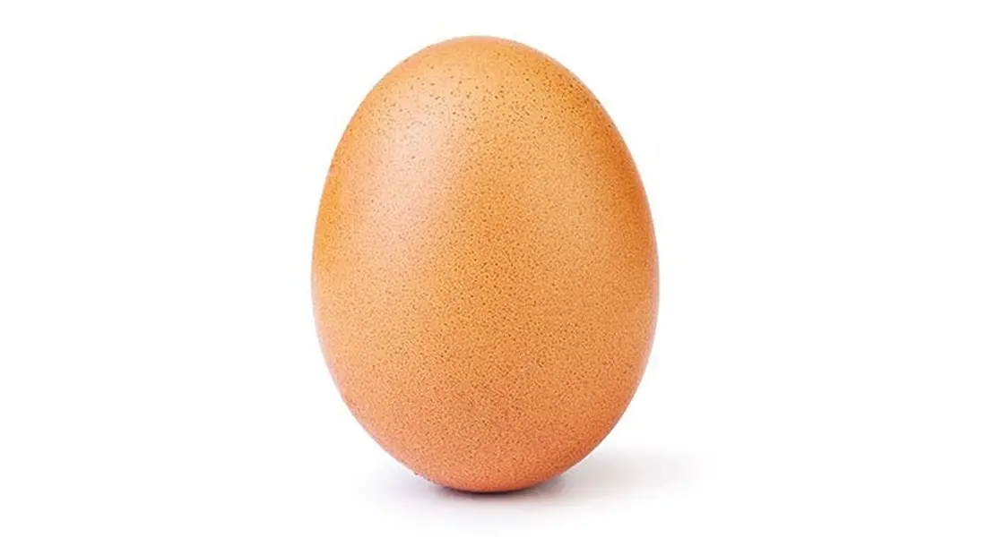 La photo la plus likée d’Instagram est (toujours) un œuf