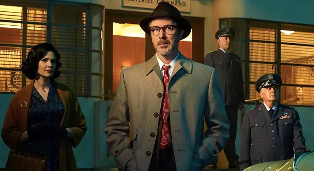 On a parlé ovnis et trône de Fer avec Aidan Gillen, héros de Project Blue Book