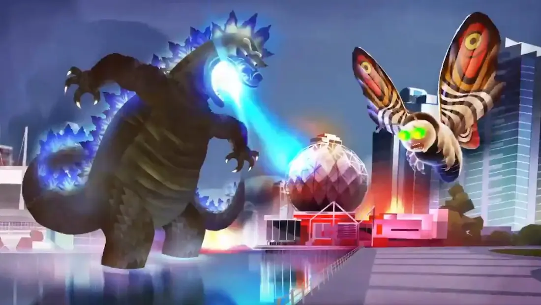 Rick et Morty se prennent pour Mothra et Godzilla dans un nouveau teaser barré