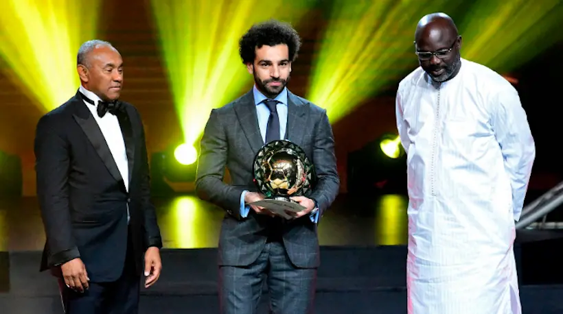 Mohamed Salah a remporté son deuxième Ballon d’or africain