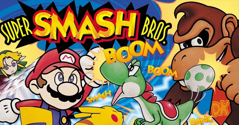 Pionnier de la baston entre amis, Super Smash Bros. a 20 ans !