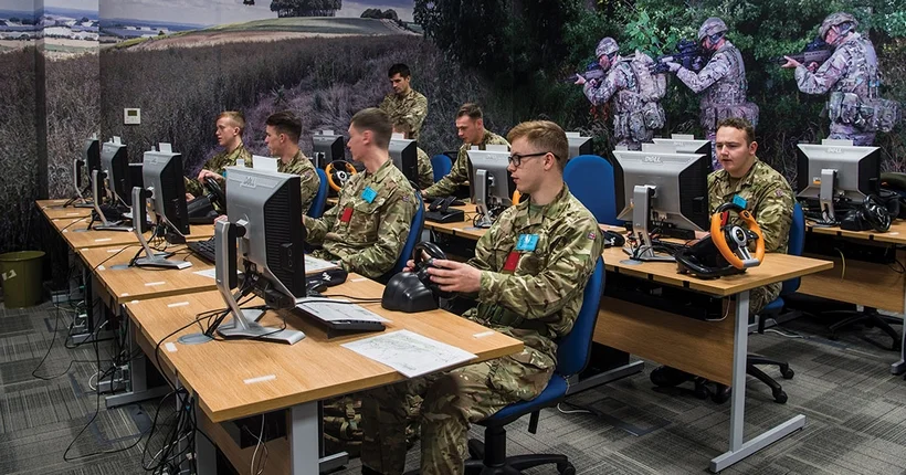 L’armée britannique accusée d’utiliser les jeux vidéo pour recruter des jeunes