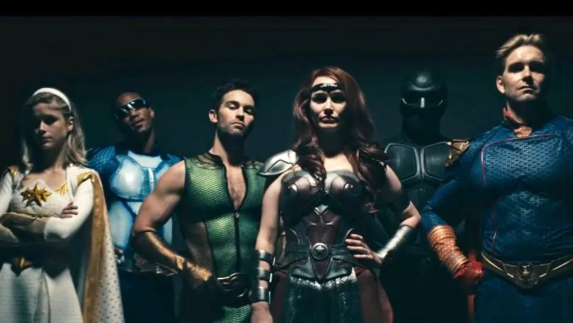 Un premier teaser pour la Justice League timbrée de The Boys
