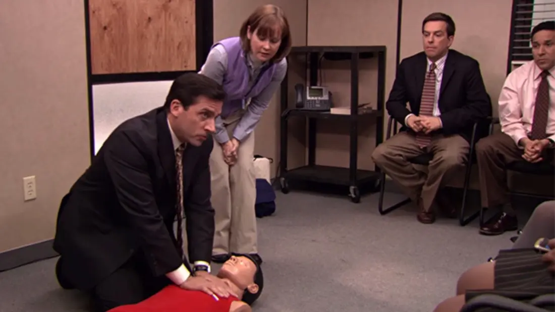 Un fan de The Office a sauvé une vie grâce au cours de massage cardiaque de Michael Scott