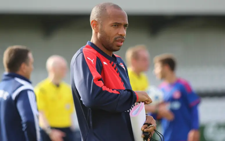 Quand un club de district propose à Thierry Henry un poste… d’entraîneur adjoint