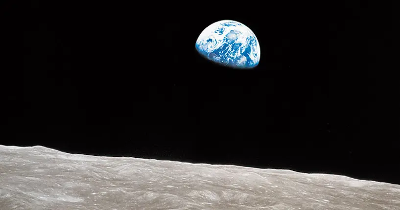 45 ans après, la Nasa revient sur son célèbre cliché Earthrise