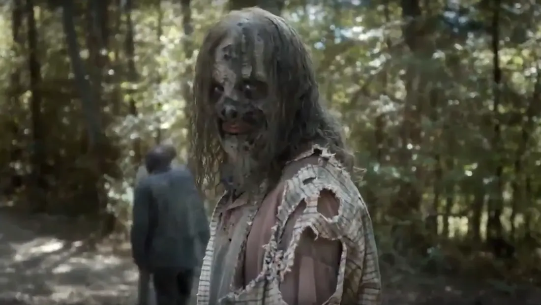 Les Chuchoteurs nous saluent dans le nouveau teaser de The Walking Dead
