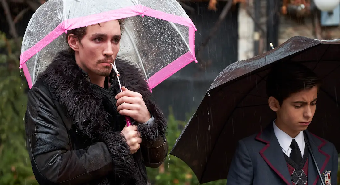 Un trailer officiel pour les super-héros déjantés de The Umbrella Academy