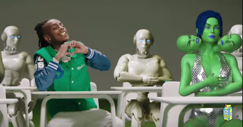 Kanye West et YNW Melly réunis dans l’extravagant clip de “Mixed Personalities”