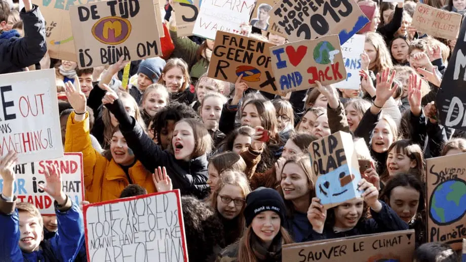 Urgence climatique : la jeunesse française entre en désobéissance civile