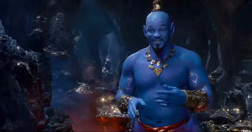 Voici les premières images de Will Smith en génie d’Aladdin