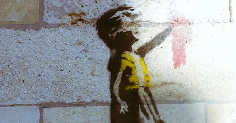 Une nouvelle œuvre de Banksy en soutien aux gilets jaunes ?