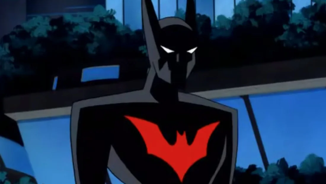 Des images d’un film d’animation Batman Beyond en développement ont fuité