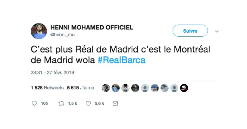 Le grand n’importe quoi des réseaux sociaux, spécial Real-Barça
