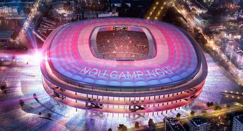 Il sera bientôt possible de regarder un match au Camp Nou… sans bouger de son canapé
