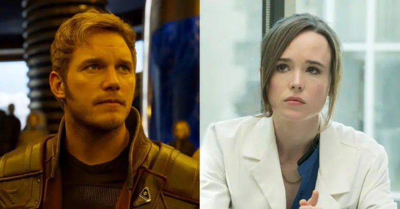 Ellen Page dénonce Chris Pratt, disciple d’une église anti-LGBT+