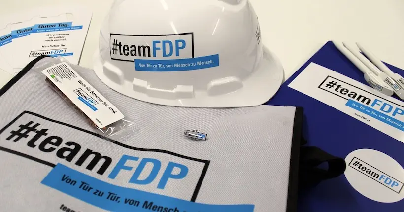 #TeamFDP : le gros fail du Parti libéral-radical suisse