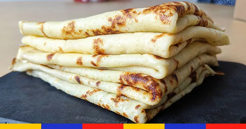 Tuto : la recette de pâte à crêpes simple et inratable qui pliera le game