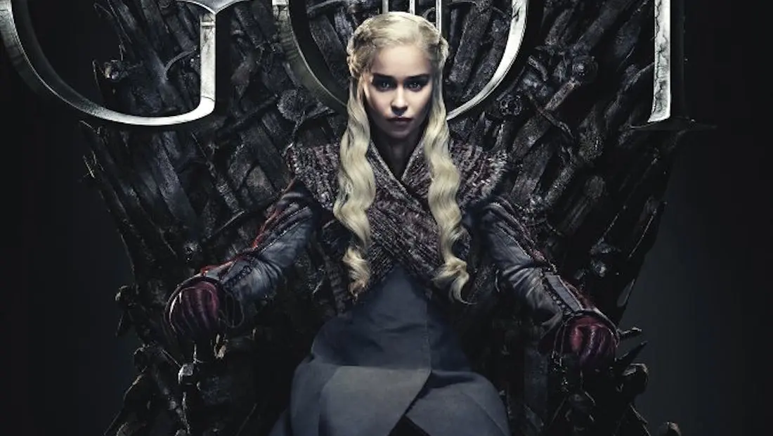 En images : les héros de Game of Thrones posent sur le trône de Fer pour la saison 8